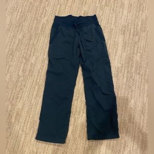 RARE Blue Lined Lululemon Dance Studio Pants